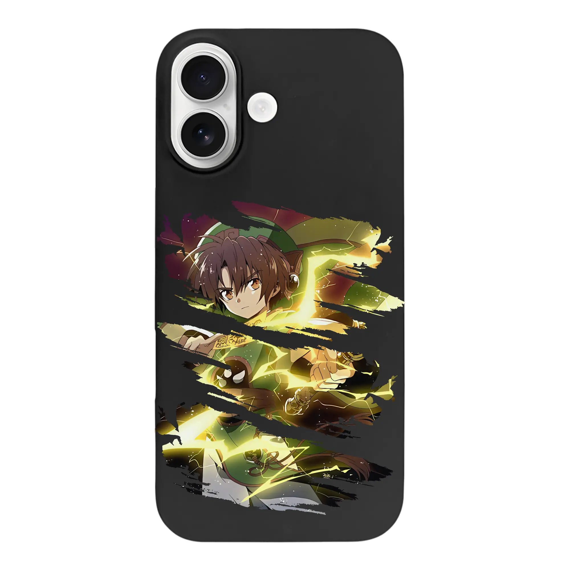 カードキャプターさくら グッズ,李小狼 - iPhone 17 シリーズ シリコンケース 薄型 耐衝撃 指紋防止 ソフトタッチカバー 精密フィット 傷防止 保護ケース iPhone 17/17 Air/17 Pro/17 Pro Max 対応